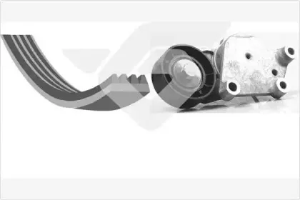 Поликлиновой ременный комплект HUTCHINSON купить